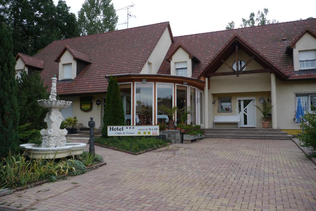 Hotel Sud Alsace Ranspach-le-Bas Bagian luar foto