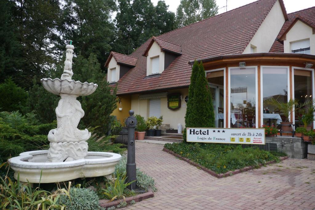 Hotel Sud Alsace Ranspach-le-Bas Bagian luar foto