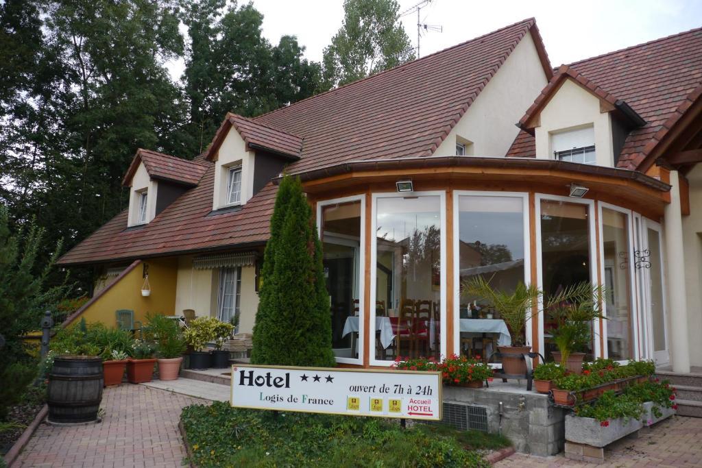 Hotel Sud Alsace Ranspach-le-Bas Bagian luar foto