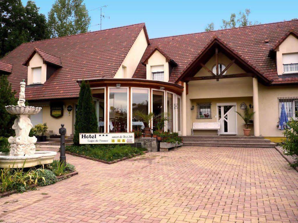 Hotel Sud Alsace Ranspach-le-Bas Bagian luar foto